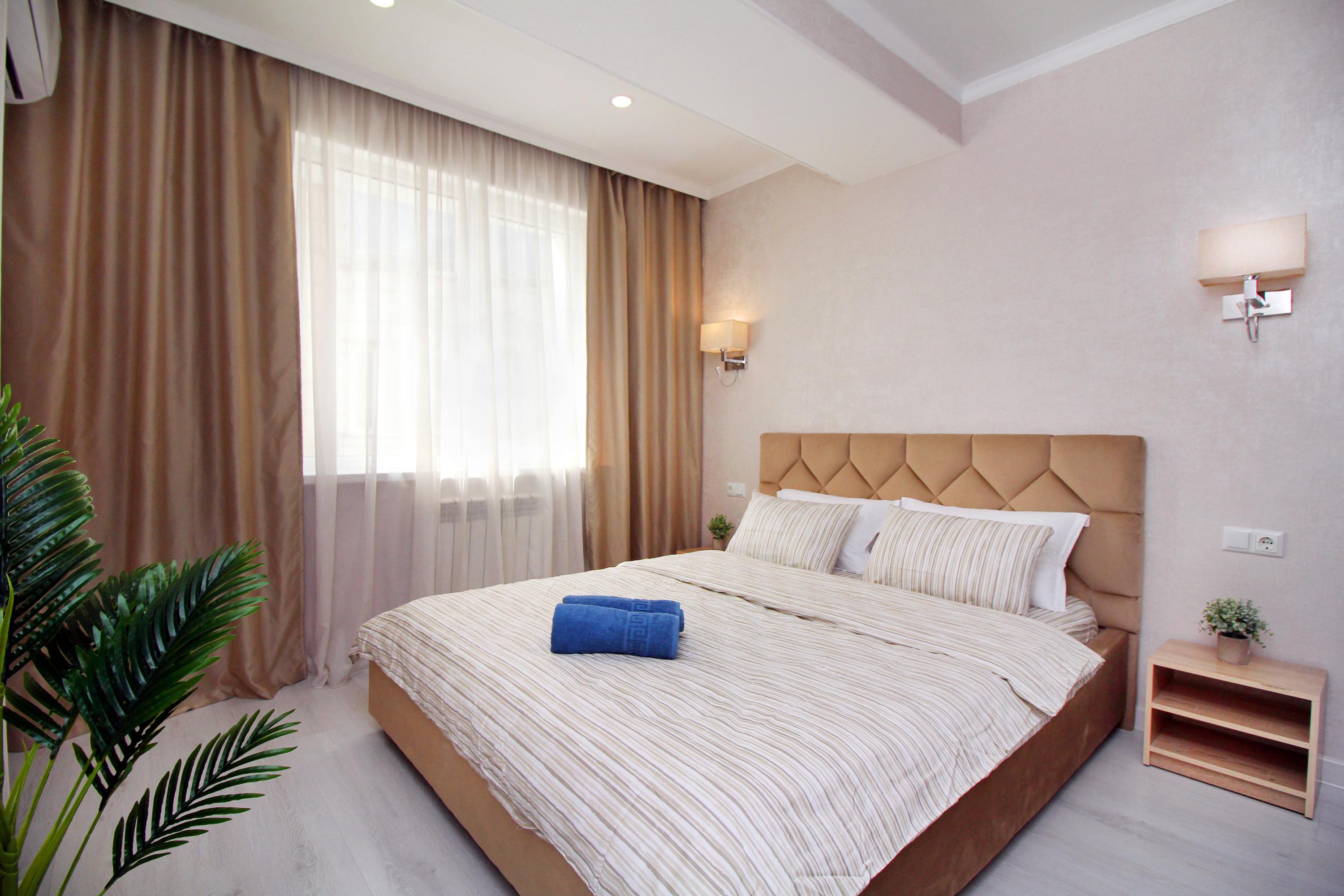 Almaty Cozy Apart Hotel